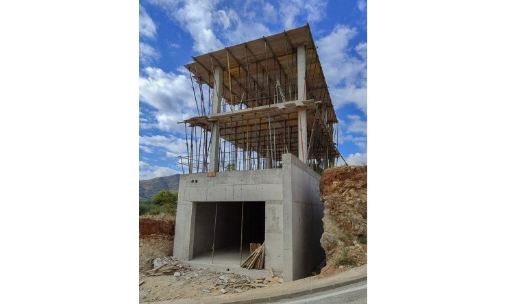 Nowe budownictwo - Willa -
Alcalalí