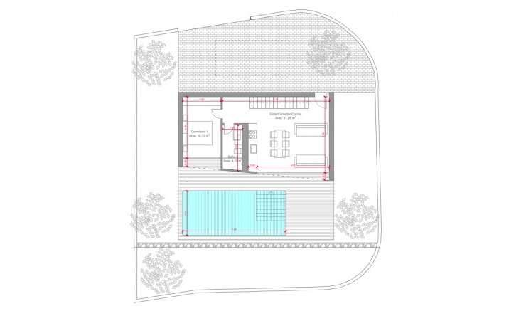 Nowe budownictwo - Willa -
Alcalalí