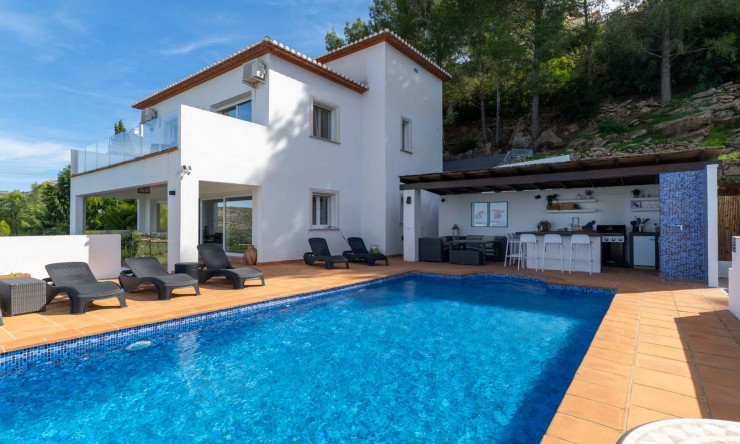 Herverkoop - Villa -
Pedreguer - La Sella