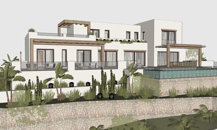 Nieuwbouw Woningen - Villa -
Benissa - Raco de Galeno