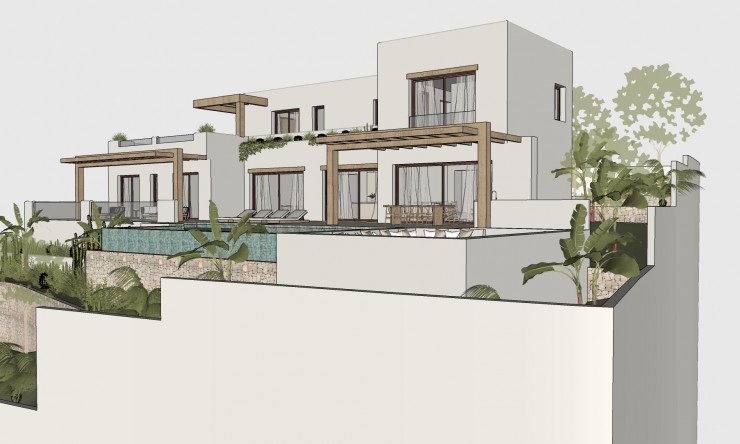 Nieuwbouw Woningen - Villa -
Benissa - Raco de Galeno