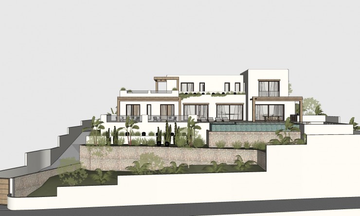 Nieuwbouw Woningen - Villa -
Benissa - Raco de Galeno