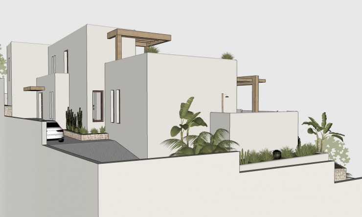 Nieuwbouw Woningen - Villa -
Benissa - Raco de Galeno