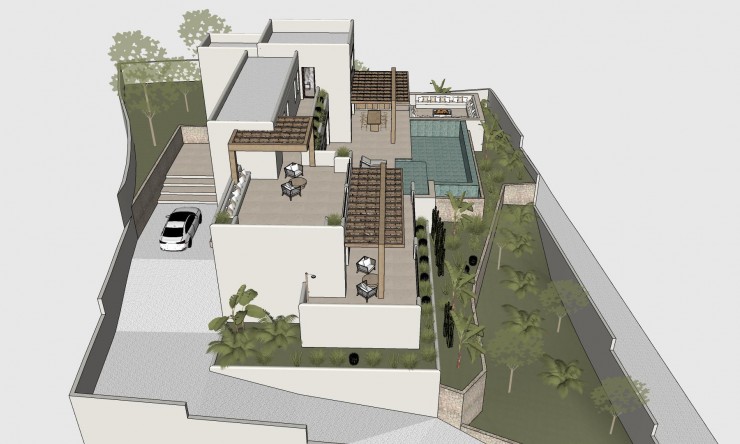 Nieuwbouw Woningen - Villa -
Benissa - Raco de Galeno