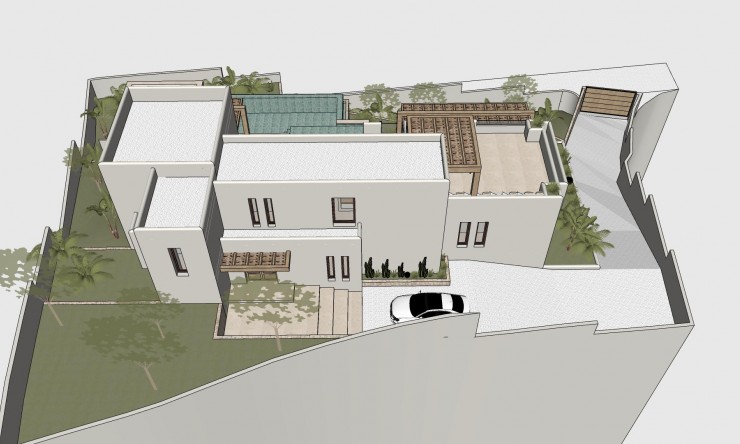 Nieuwbouw Woningen - Villa -
Benissa - Raco de Galeno