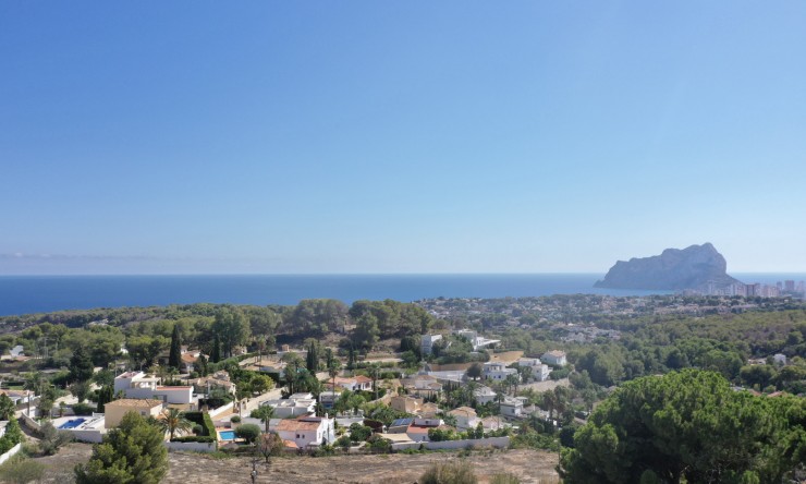 Nieuwbouw Woningen - Villa -
Benissa - Raco de Galeno