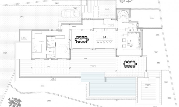 Nieuwbouw Woningen - Villa -
Benissa - Raco de Galeno