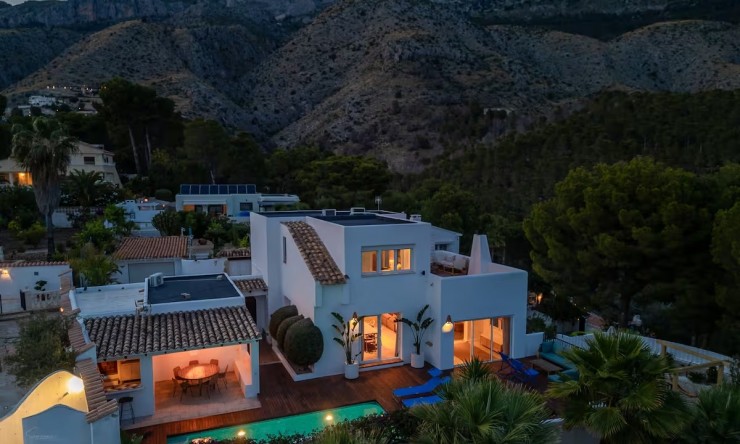 Herverkoop - Villa -
Altea - Altea La Vella