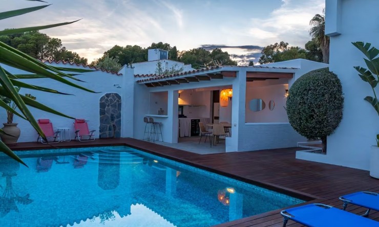 Herverkoop - Villa -
Altea - Altea La Vella