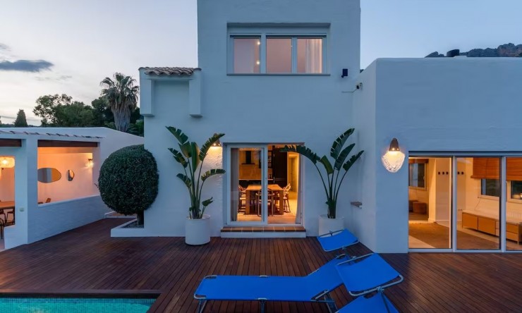 Herverkoop - Villa -
Altea - Altea La Vella