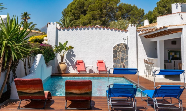 Herverkoop - Villa -
Altea - Altea La Vella