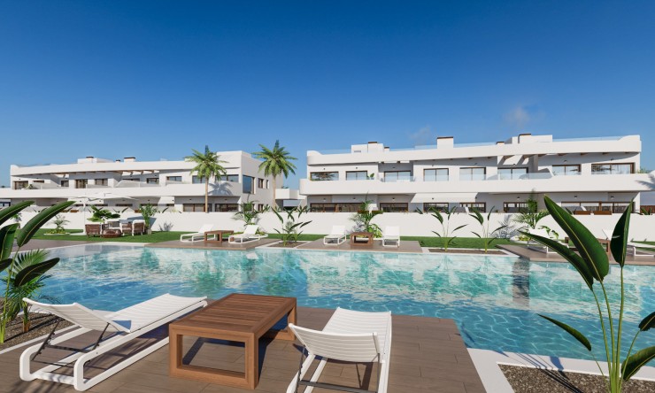 Nieuwbouw Woningen - Appartement -
Los Alcazares