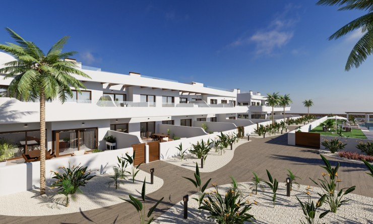 Nieuwbouw Woningen - Appartement -
Los Alcazares