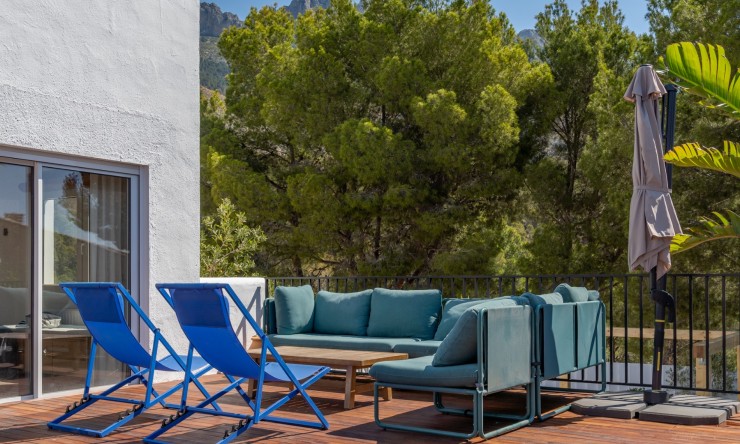 Herverkoop - Villa -
Altea - Altea La Vella