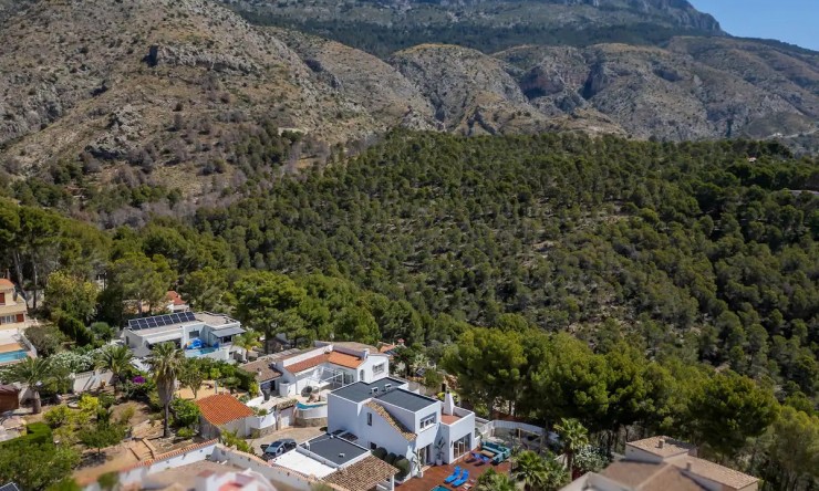 Herverkoop - Villa -
Altea - Altea La Vella