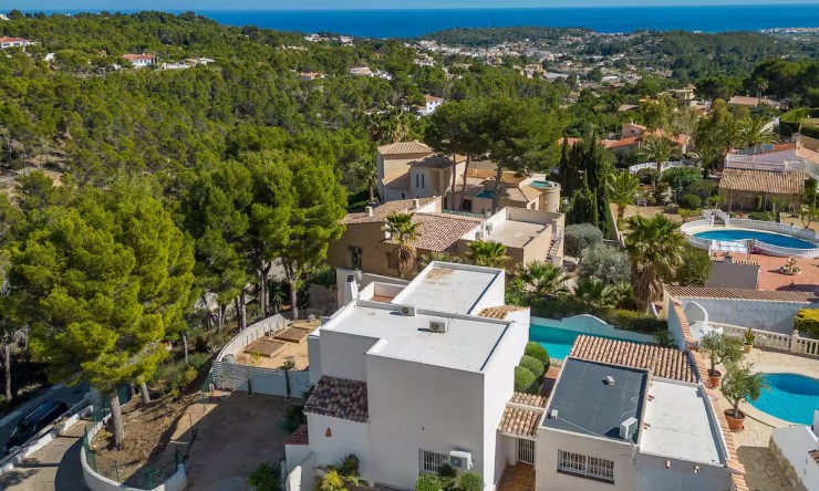 Herverkoop - Villa -
Altea - Altea La Vella