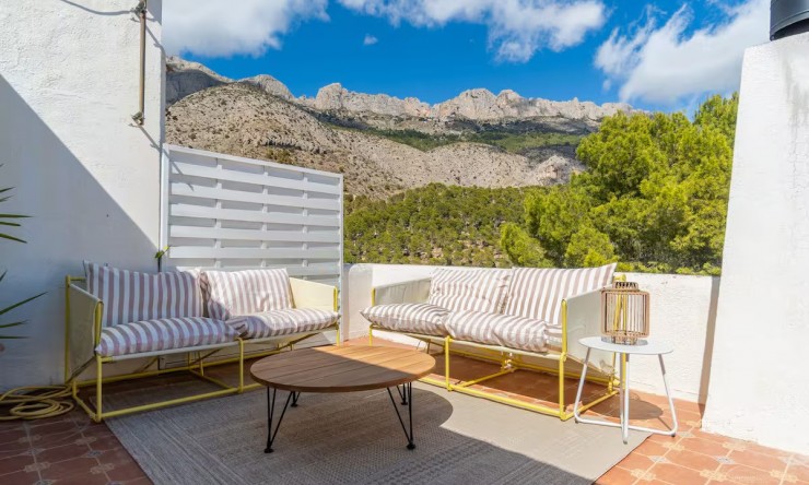 Herverkoop - Villa -
Altea - Altea La Vella