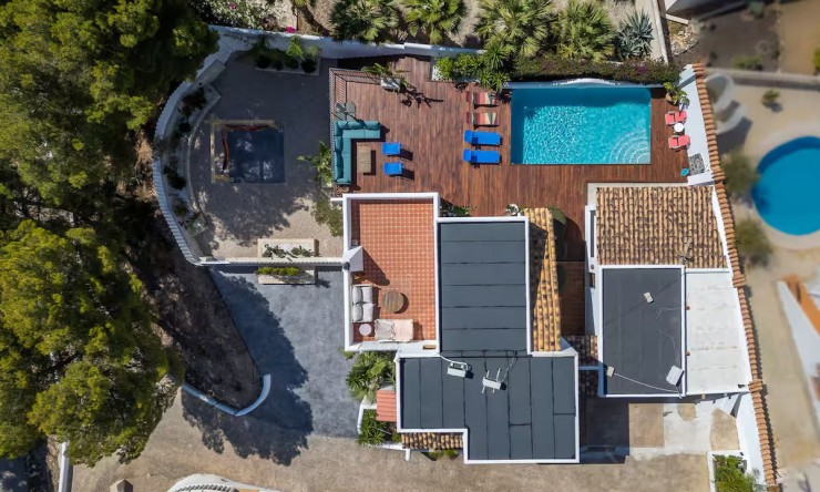 Herverkoop - Villa -
Altea - Altea La Vella