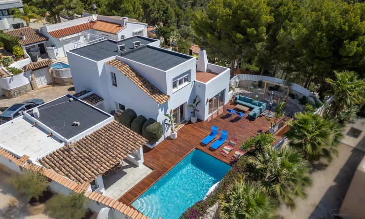 Herverkoop - Villa -
Altea - Altea La Vella