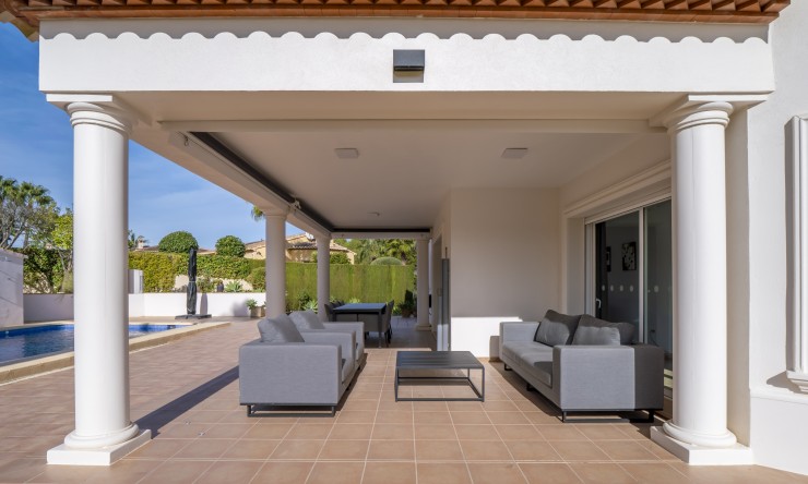 Herverkoop - Villa -
Jávea / Xàbia - Partides comunes - Adsubia