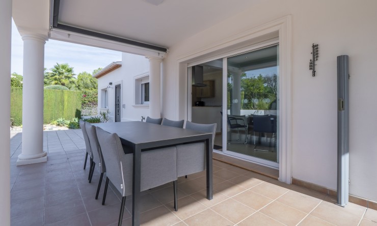 Herverkoop - Villa -
Jávea / Xàbia - Partides comunes - Adsubia