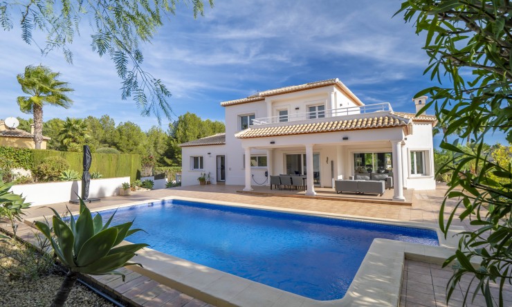 Herverkoop - Villa -
Jávea / Xàbia - Partides comunes - Adsubia