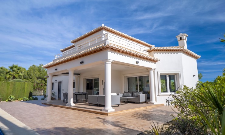 Herverkoop - Villa -
Jávea / Xàbia - Partides comunes - Adsubia