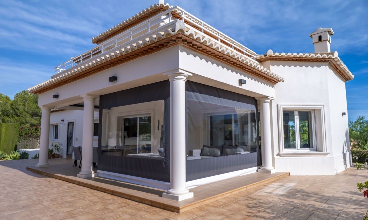 Herverkoop - Villa -
Jávea / Xàbia - Partides comunes - Adsubia