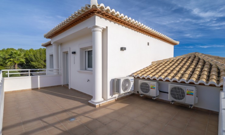 Herverkoop - Villa -
Jávea / Xàbia - Partides comunes - Adsubia