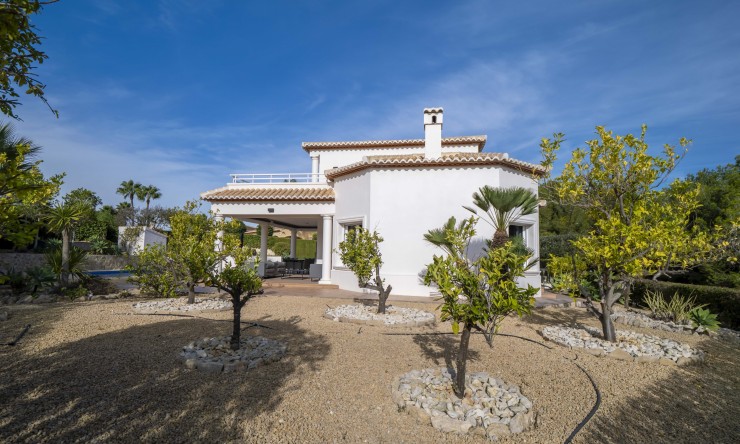 Herverkoop - Villa -
Jávea / Xàbia - Partides comunes - Adsubia