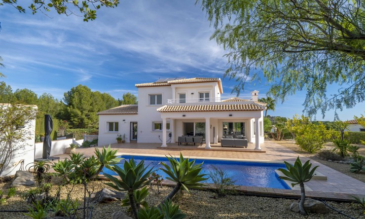 Herverkoop - Villa -
Jávea / Xàbia - Partides comunes - Adsubia