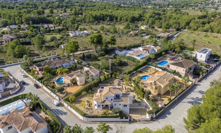 Herverkoop - Villa -
Jávea / Xàbia - Partides comunes - Adsubia