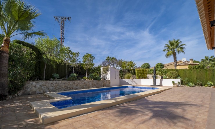 Herverkoop - Villa -
Jávea / Xàbia - Partides comunes - Adsubia