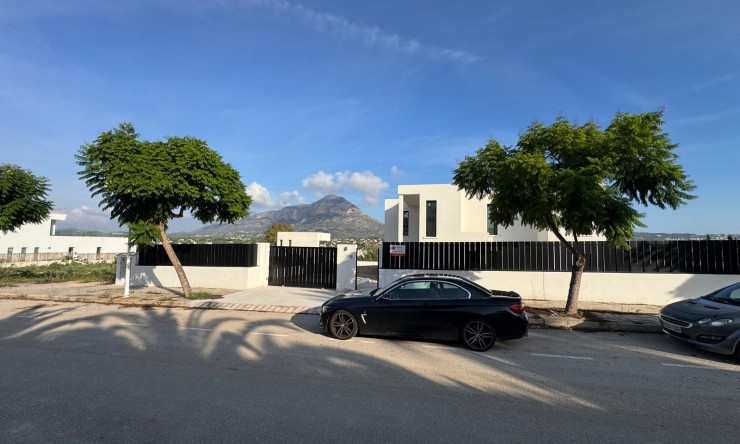 Nieuwbouw Woningen - Villa -
Jávea / Xàbia - Partides comunes - Adsubia