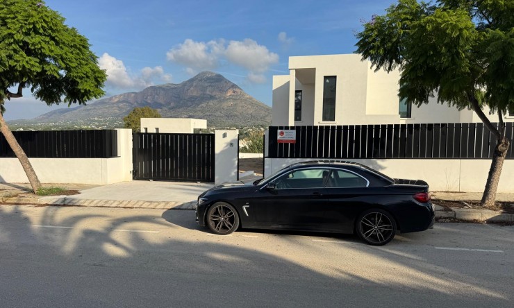 Nieuwbouw Woningen - Villa -
Jávea / Xàbia - Partides comunes - Adsubia