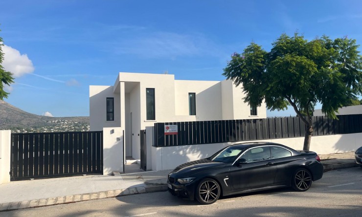 Nieuwbouw Woningen - Villa -
Jávea / Xàbia - Partides comunes - Adsubia