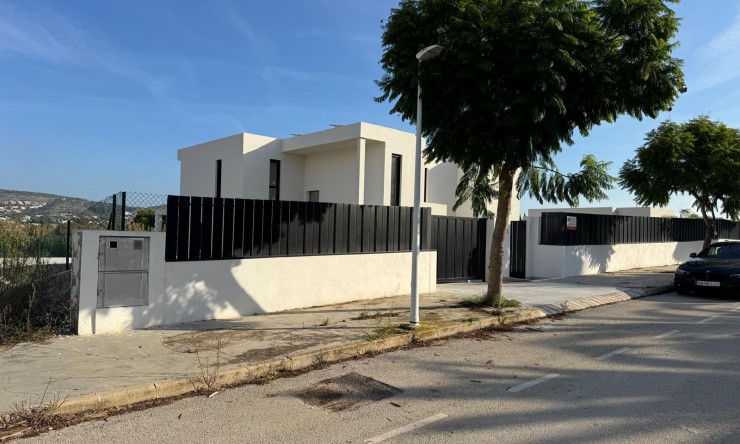 Nieuwbouw Woningen - Villa -
Jávea / Xàbia - Partides comunes - Adsubia