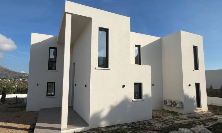 Nieuwbouw Woningen - Villa -
Jávea / Xàbia - Partides comunes - Adsubia