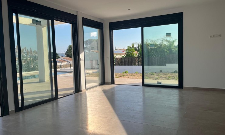 Nieuwbouw Woningen - Villa -
Jávea / Xàbia - Partides comunes - Adsubia