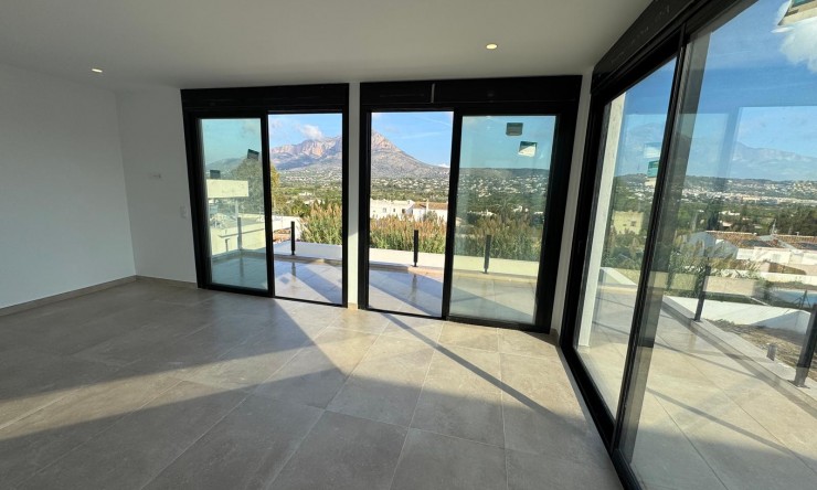 Nieuwbouw Woningen - Villa -
Jávea / Xàbia - Partides comunes - Adsubia