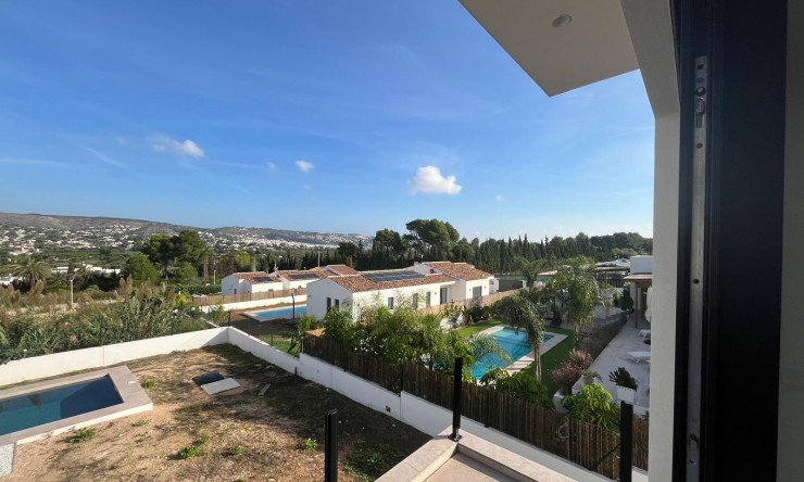Nieuwbouw Woningen - Villa -
Jávea / Xàbia - Partides comunes - Adsubia