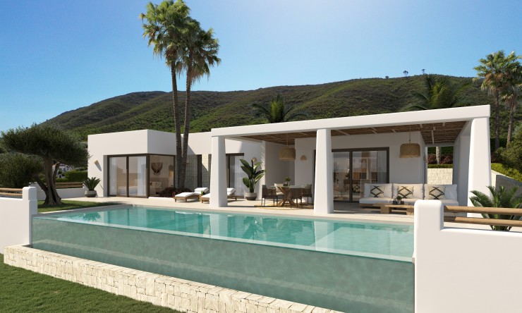 Nieuwbouw Woningen - Villa -
Jávea / Xàbia - Centro ciudad
