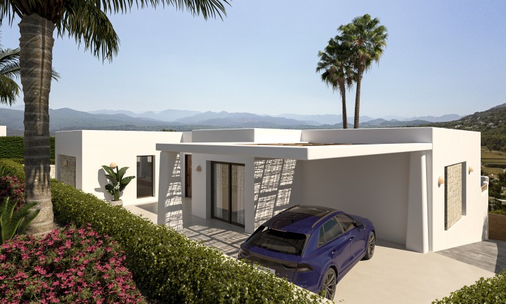 Nieuwbouw Woningen - Villa -
Jávea / Xàbia - Centro ciudad