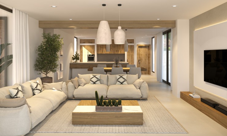 Nieuwbouw Woningen - Villa -
Jávea / Xàbia - Centro ciudad