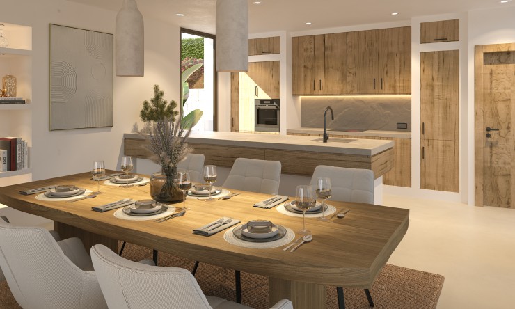 Nieuwbouw Woningen - Villa -
Jávea / Xàbia - Centro ciudad