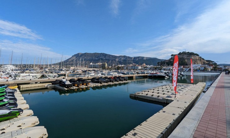 Revente - Appartement -
Denia - El Puerto