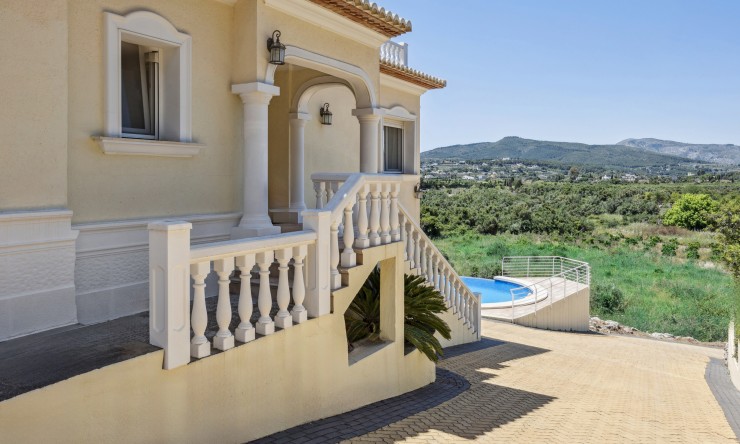 Herverkoop - Villa -
Jávea / Xàbia - Partides comunes - Adsubia