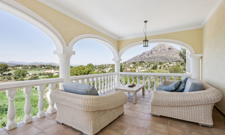 Herverkoop - Villa -
Jávea / Xàbia - Partides comunes - Adsubia