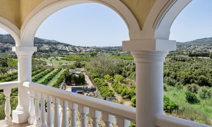 Herverkoop - Villa -
Jávea / Xàbia - Partides comunes - Adsubia