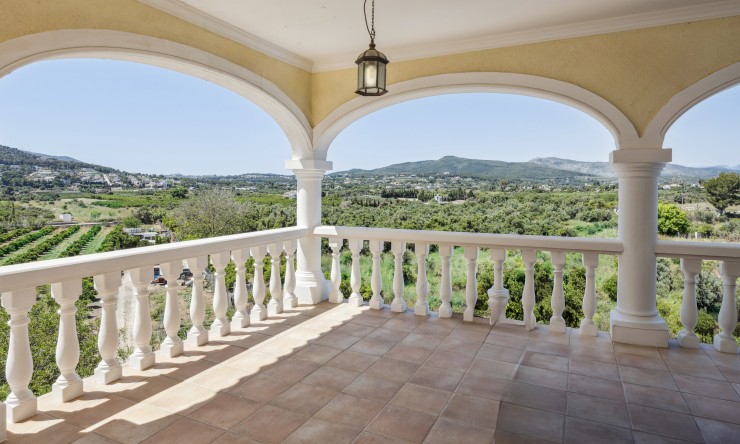 Herverkoop - Villa -
Jávea / Xàbia - Partides comunes - Adsubia